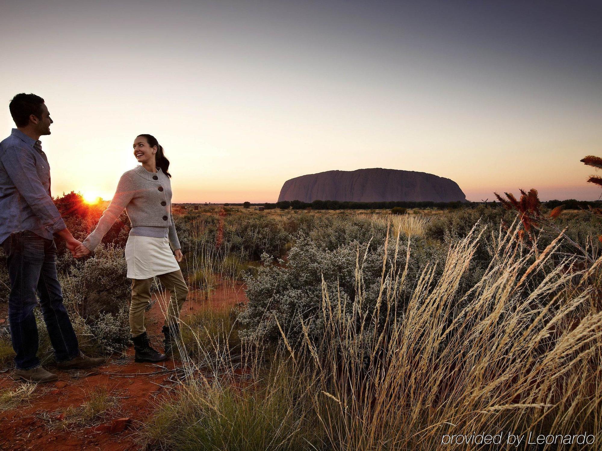 Outback Hotel Ayers Rock Exterior foto